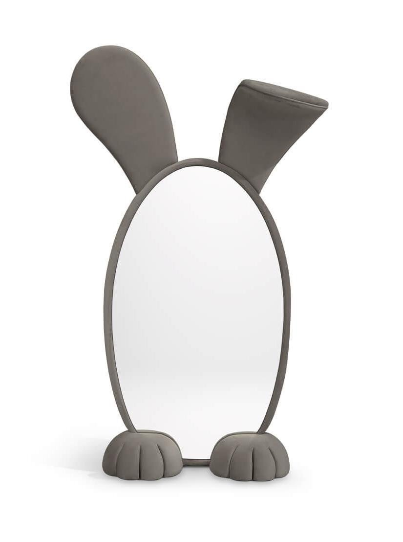 Häschen‑Wunderland Spiegel