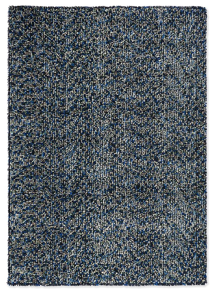 Pop-Art Blau 066908 Teppich | Größe: 140 x 200 cm