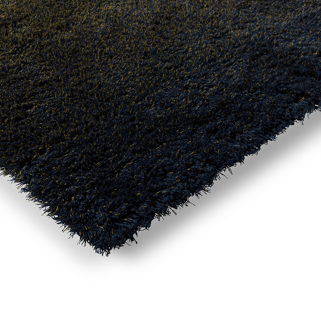 Shade High Messing/Indigo 011908 Teppich | Größe: 170 x 240 cm