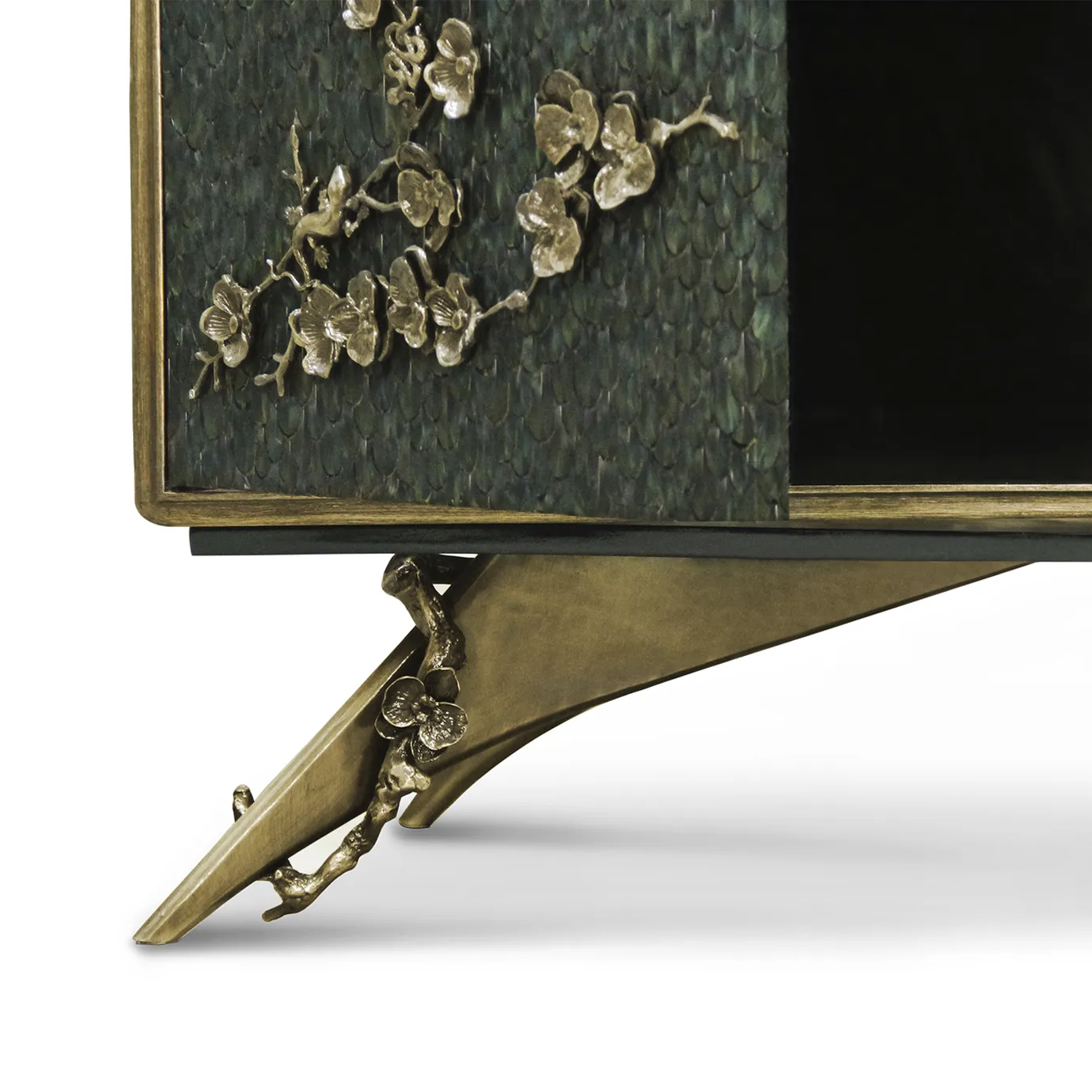 Mirage Pfauenfeder‑Schrank