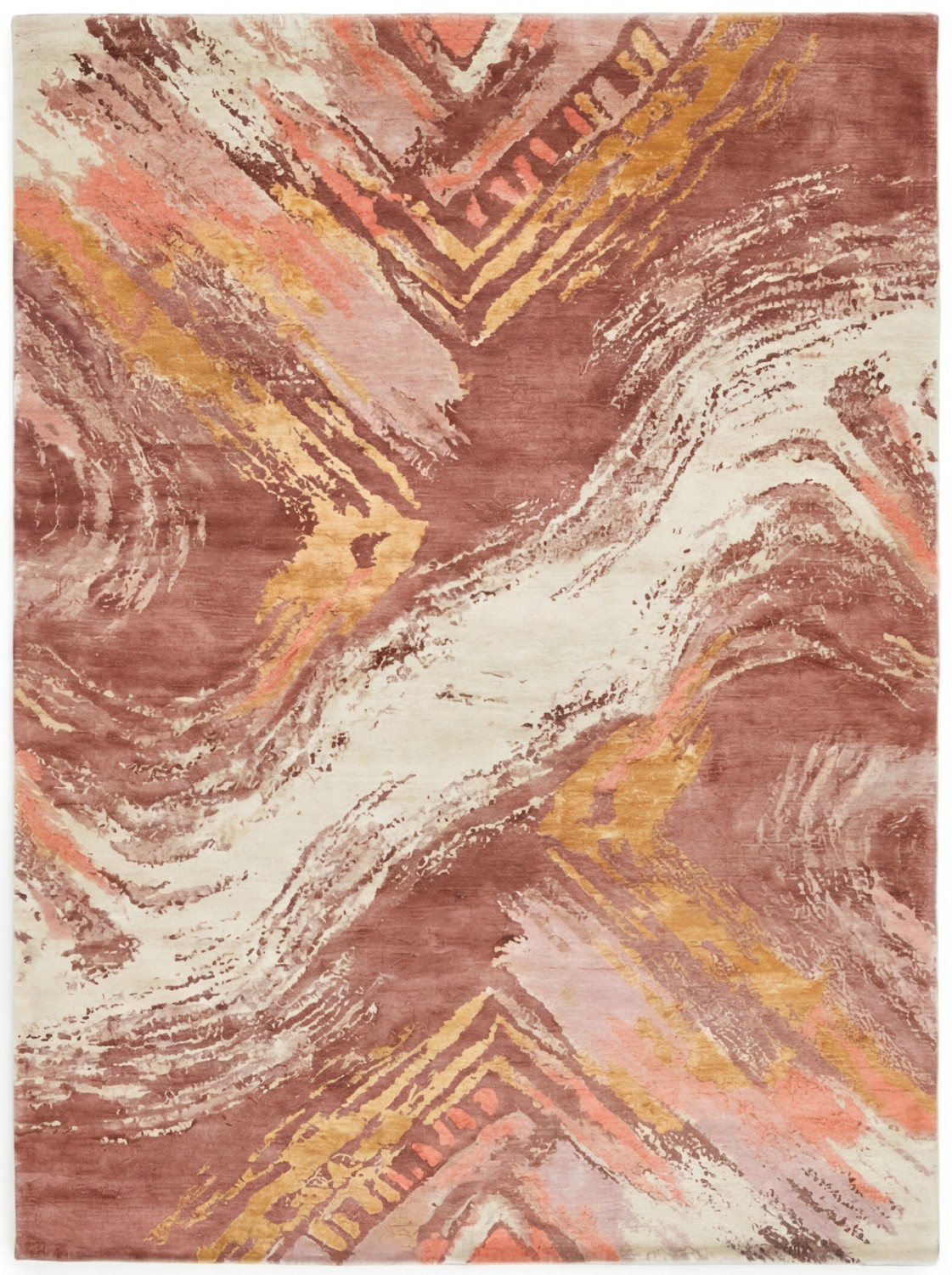 Marble Drift Rose Teppich