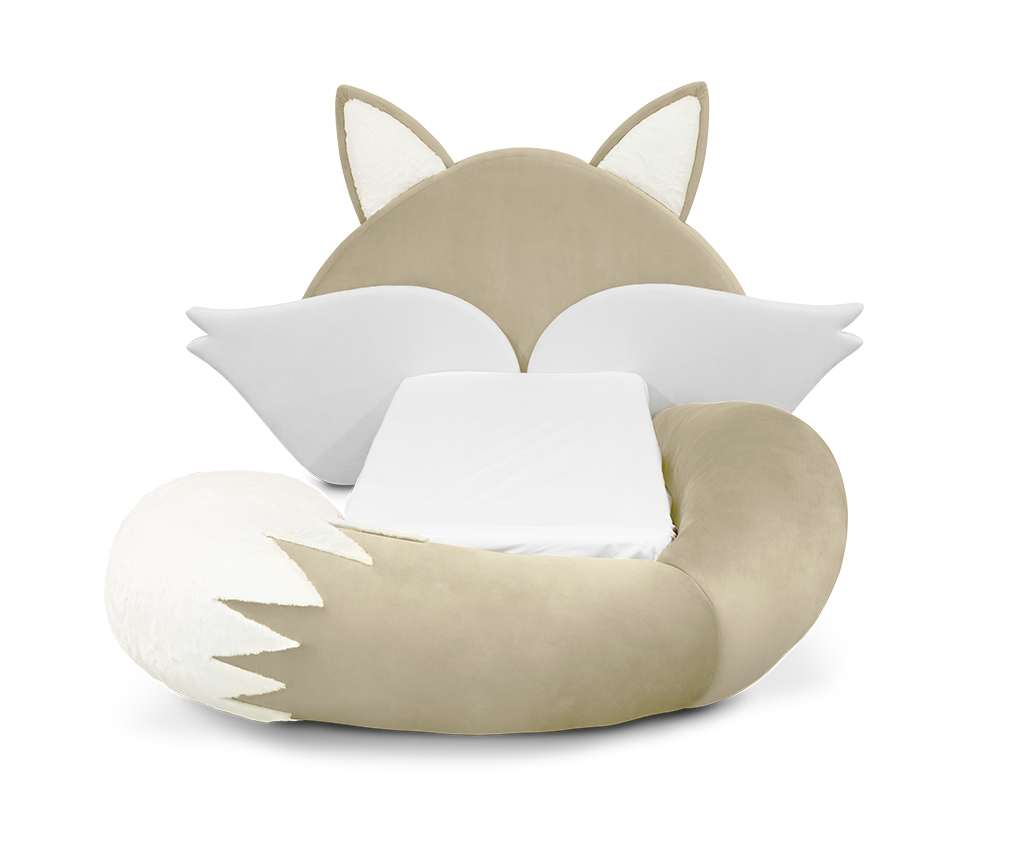 Cozy Foxhole Kinderbett