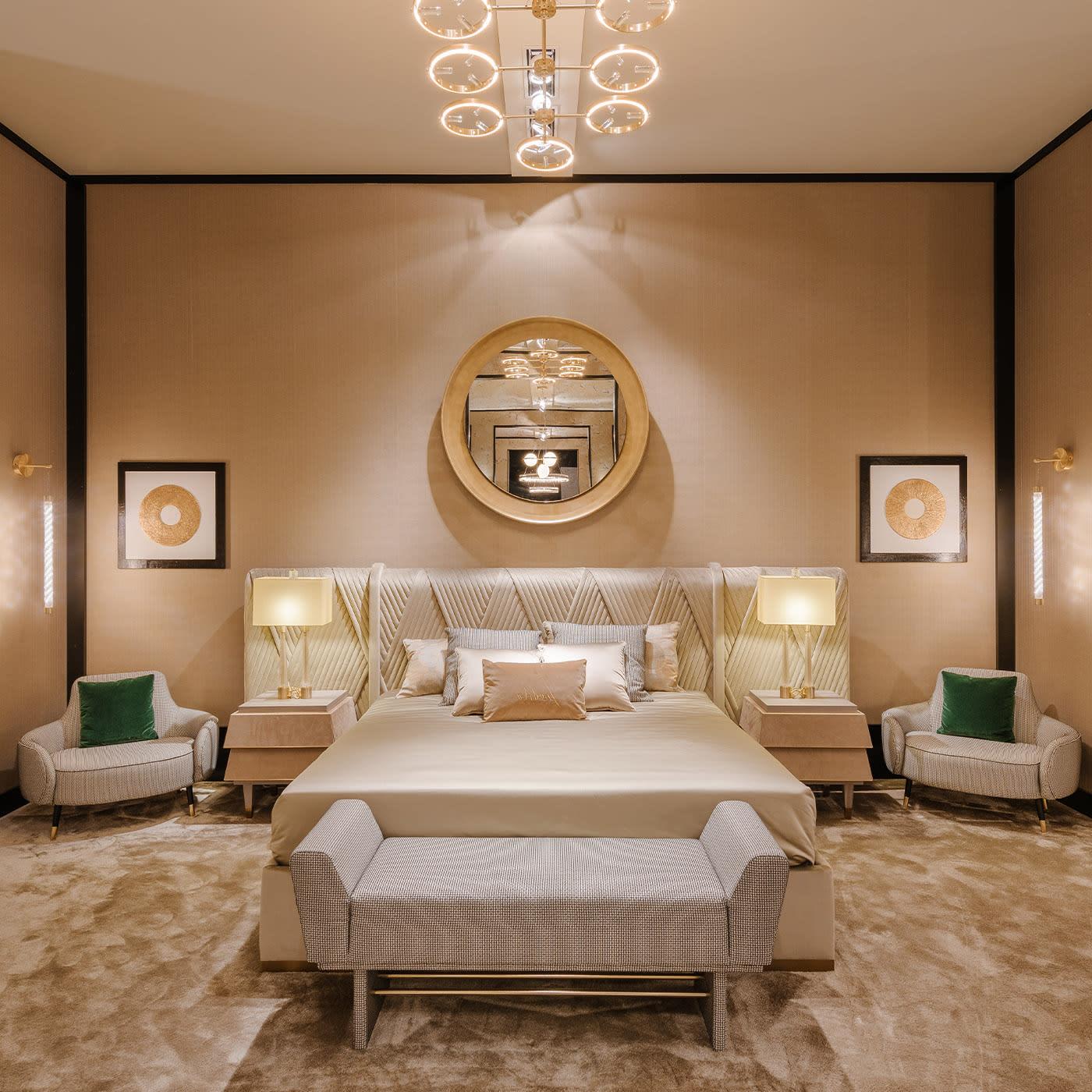 Benedict Luxuriöse Bank