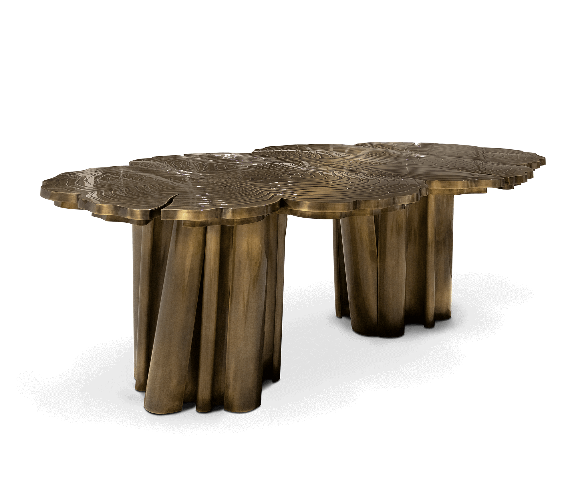 Artisan Patina Esstisch | Dimensions: B 230 cm