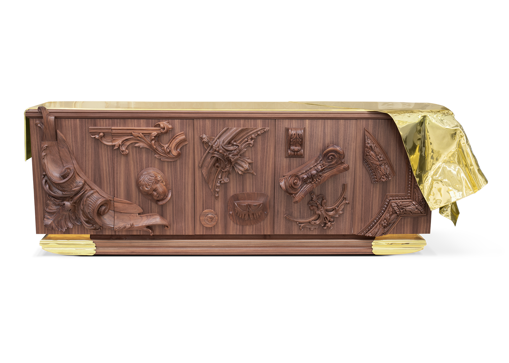 Valiant Walnuss Sideboard