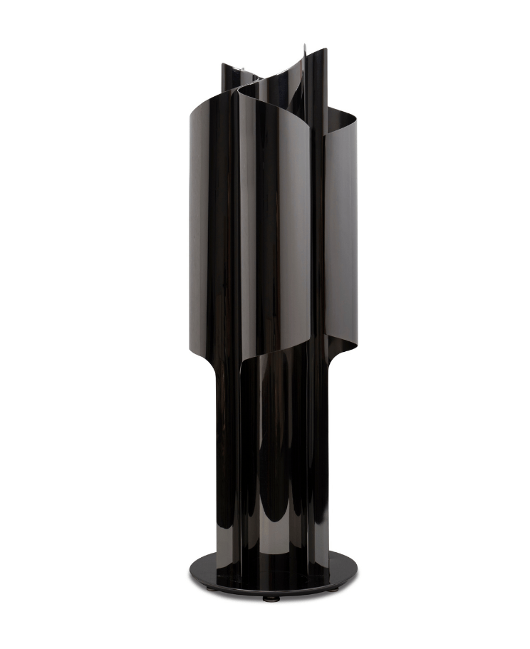 Antike Messing-Tischleuchte