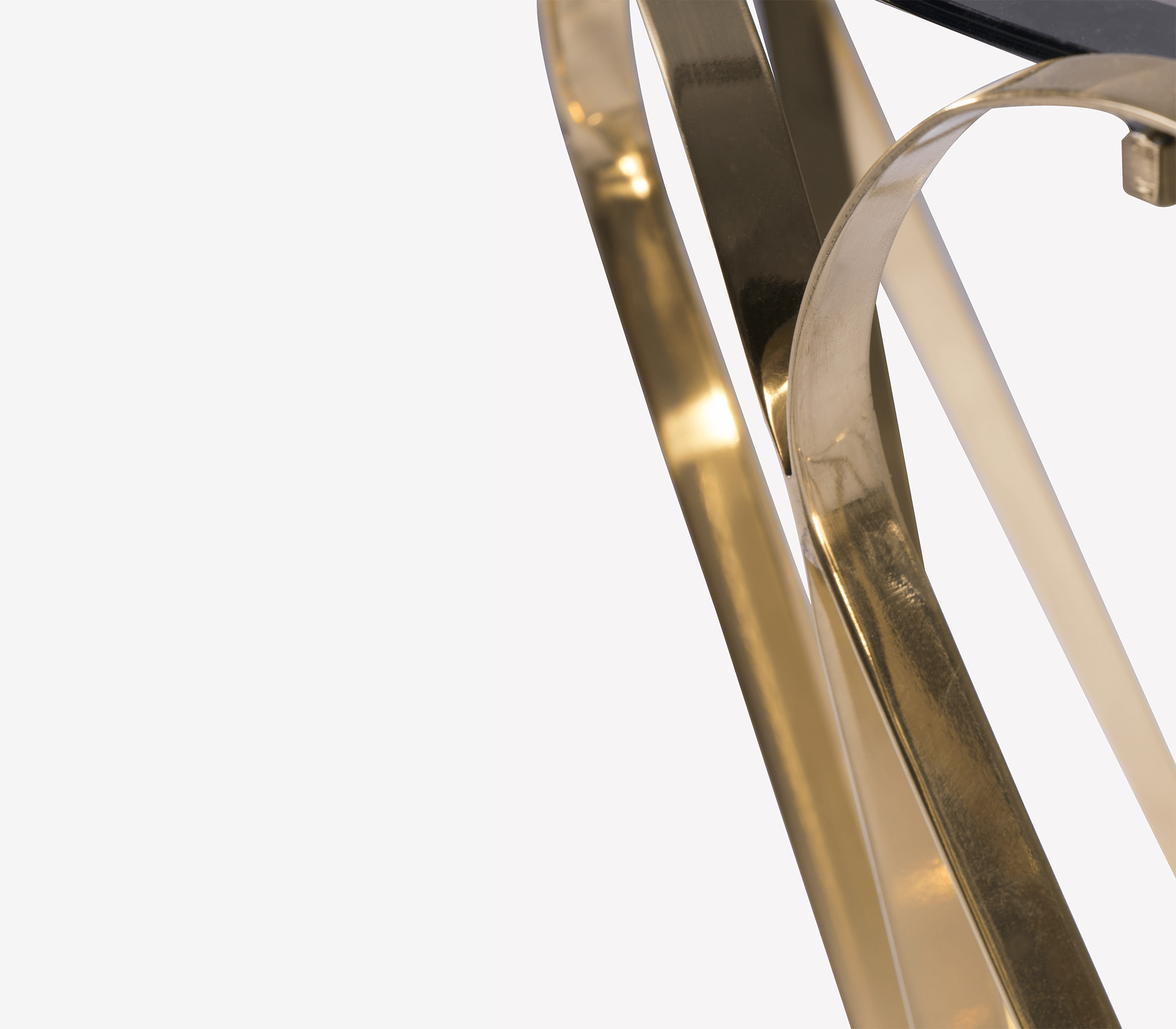 Aquarius Gold Couchtisch