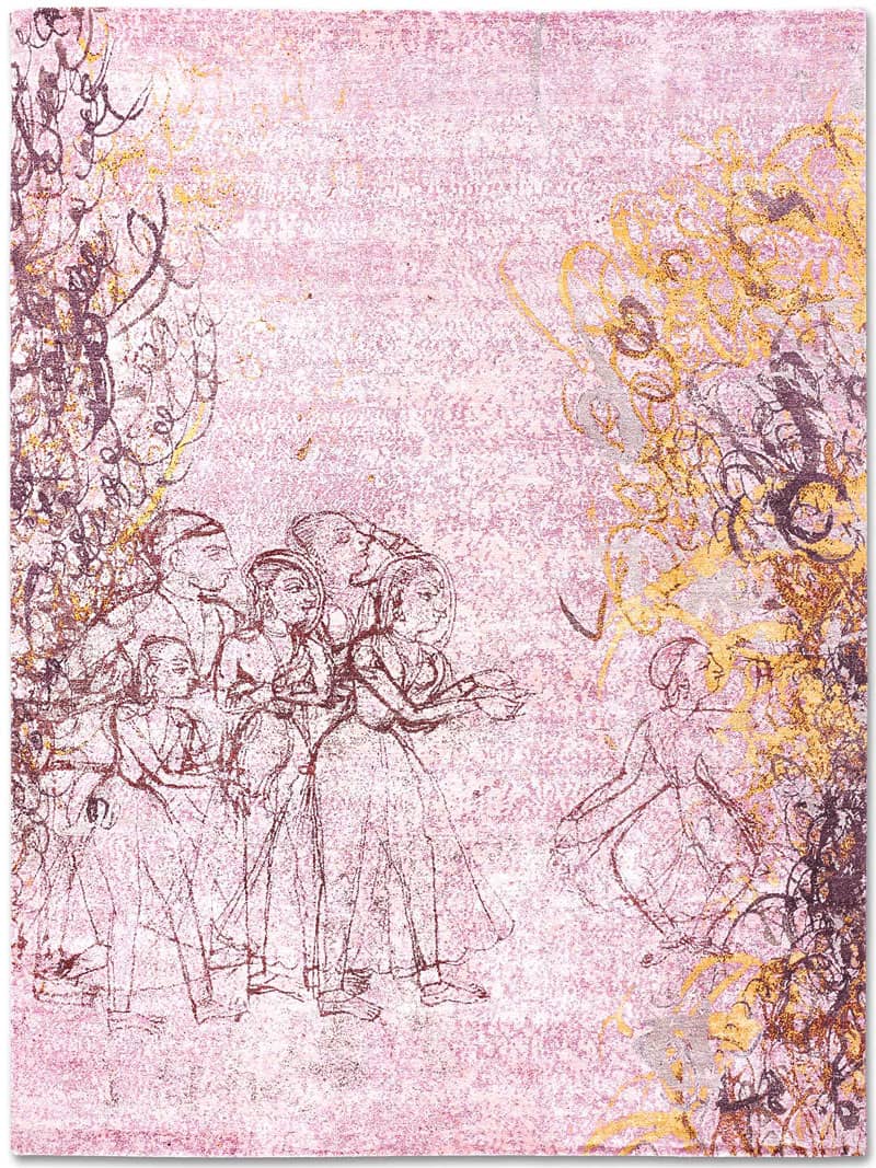 Dance Original Rosa Teppich
