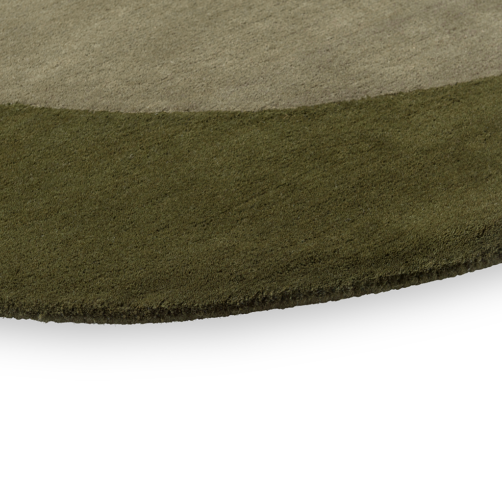 Element Moore Moss Teppich | Größe: 233 x 255 cm