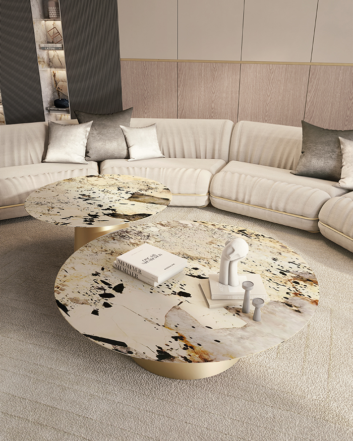 Kieran Hoher Couchtisch - 1