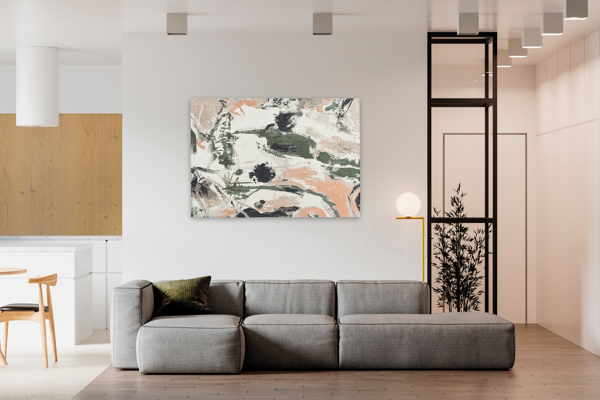 Indian Rice 9393 Teppich | Größe: 170 x 240 cm