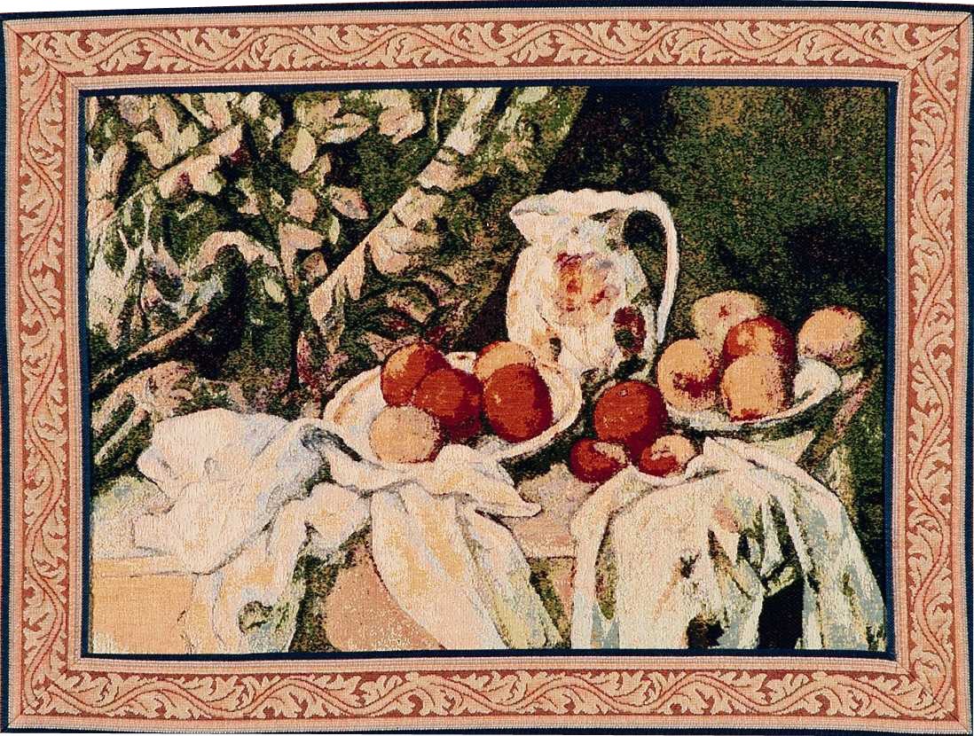 Der Apfelkorb, Paul Cézanne Wandteppich | Größe: 50 x 67 cm