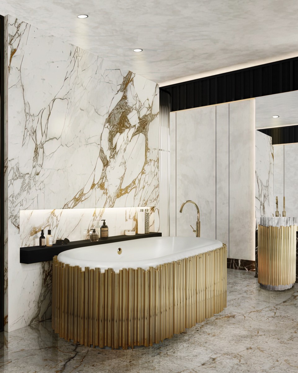 Harmonische Badewanne - 1