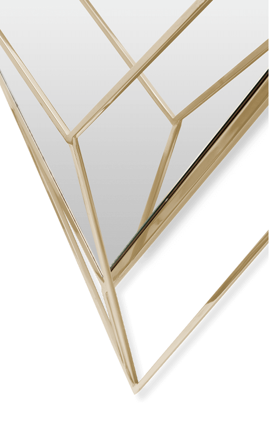 Lustre Kleiner Wandspiegel