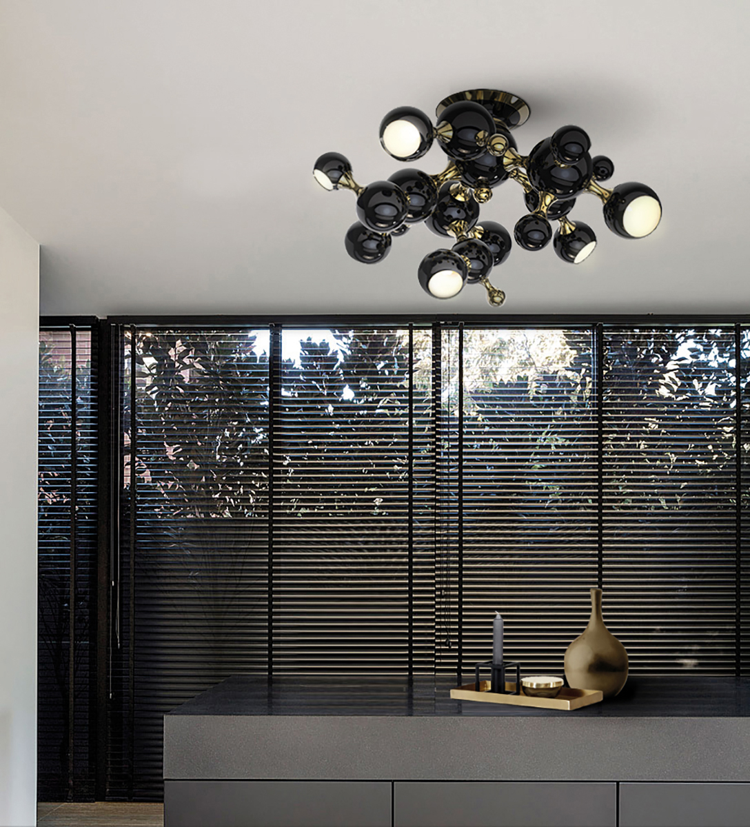 Molecular Decken‑Pendelleuchte