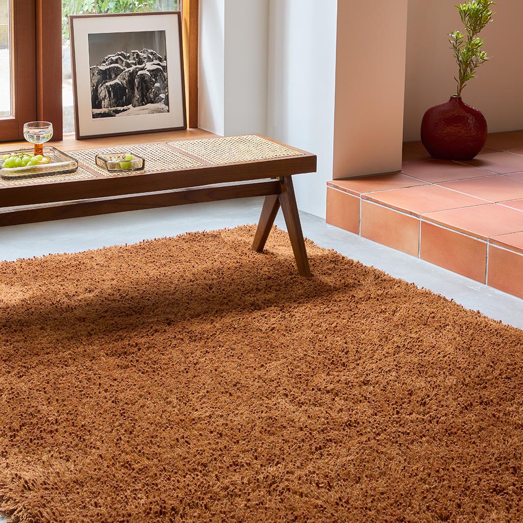 Sprout Terracotta Teppich | Größe: 200 × 300 cm