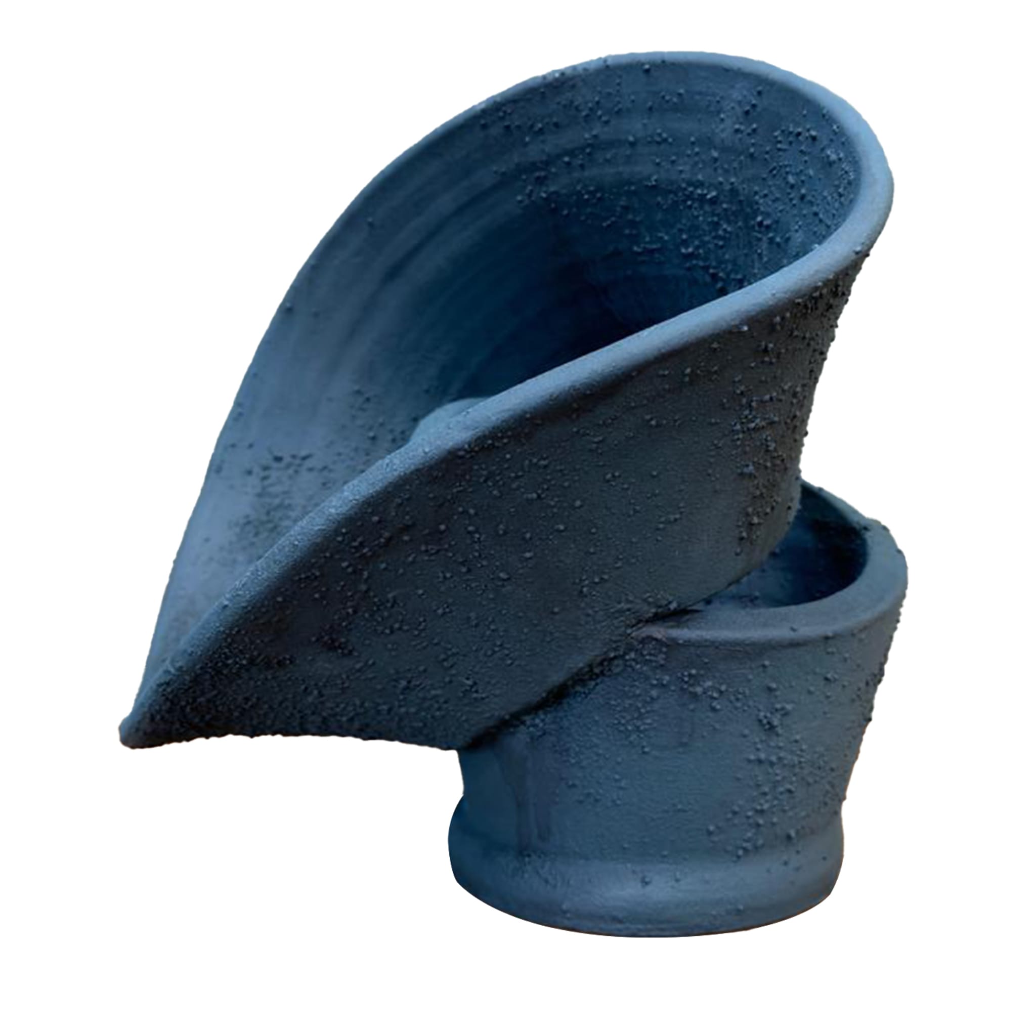 Marine handgefertigte Vase
