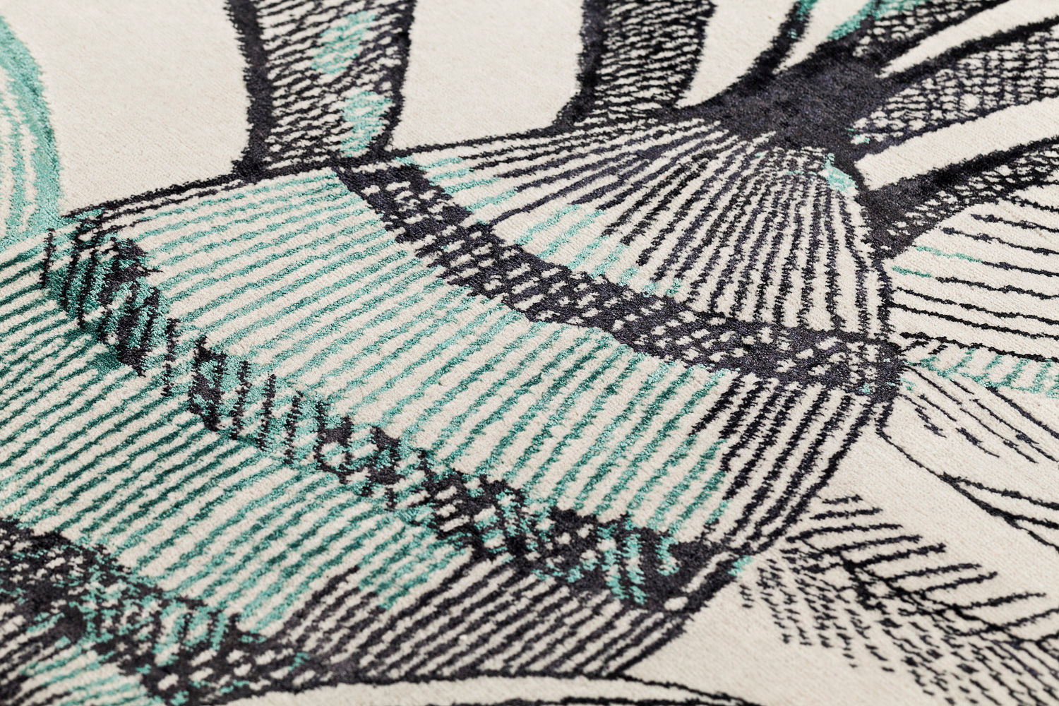 Handgeknüpfter Arbustum Teppich