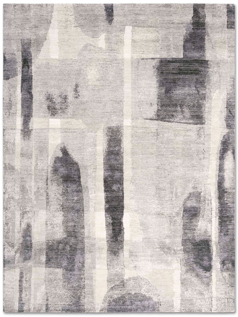Galileo Original auf Hellgrau Teppich | Größe: 274 x 365 cm