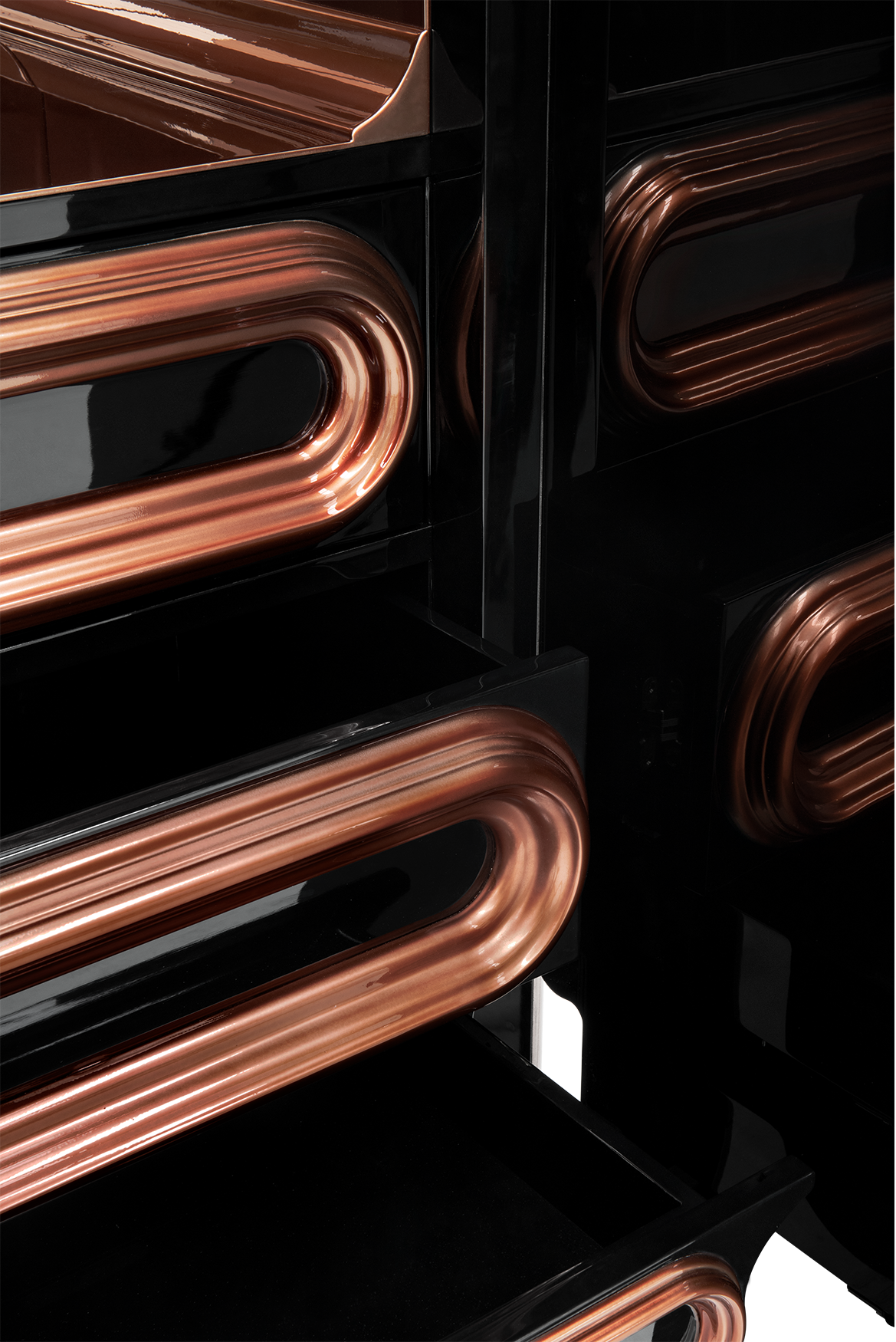 Ellipse Luxus‑Schrank