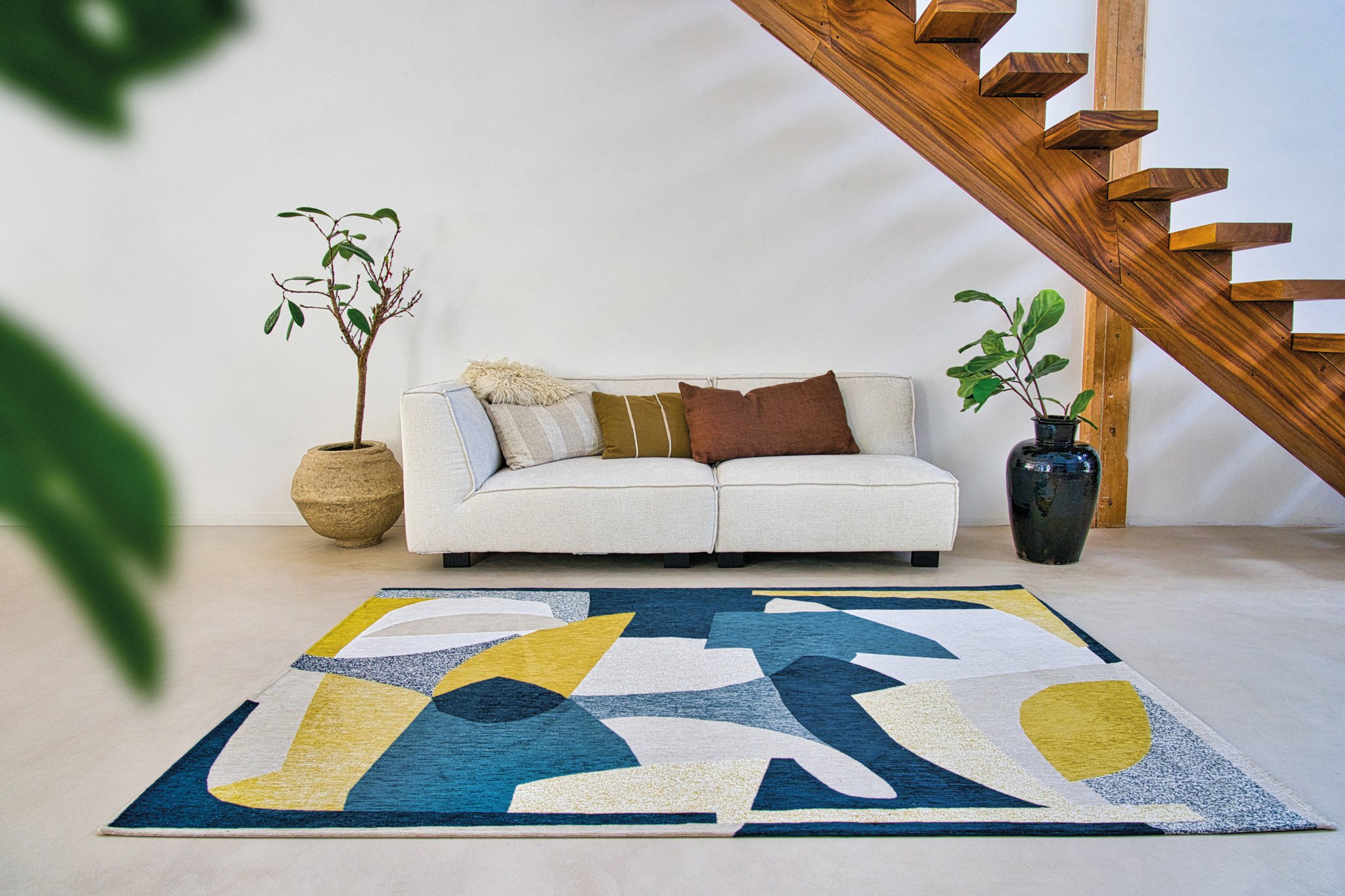 Duck Song 9369 Teppich | Größe: 100 x 140 cm