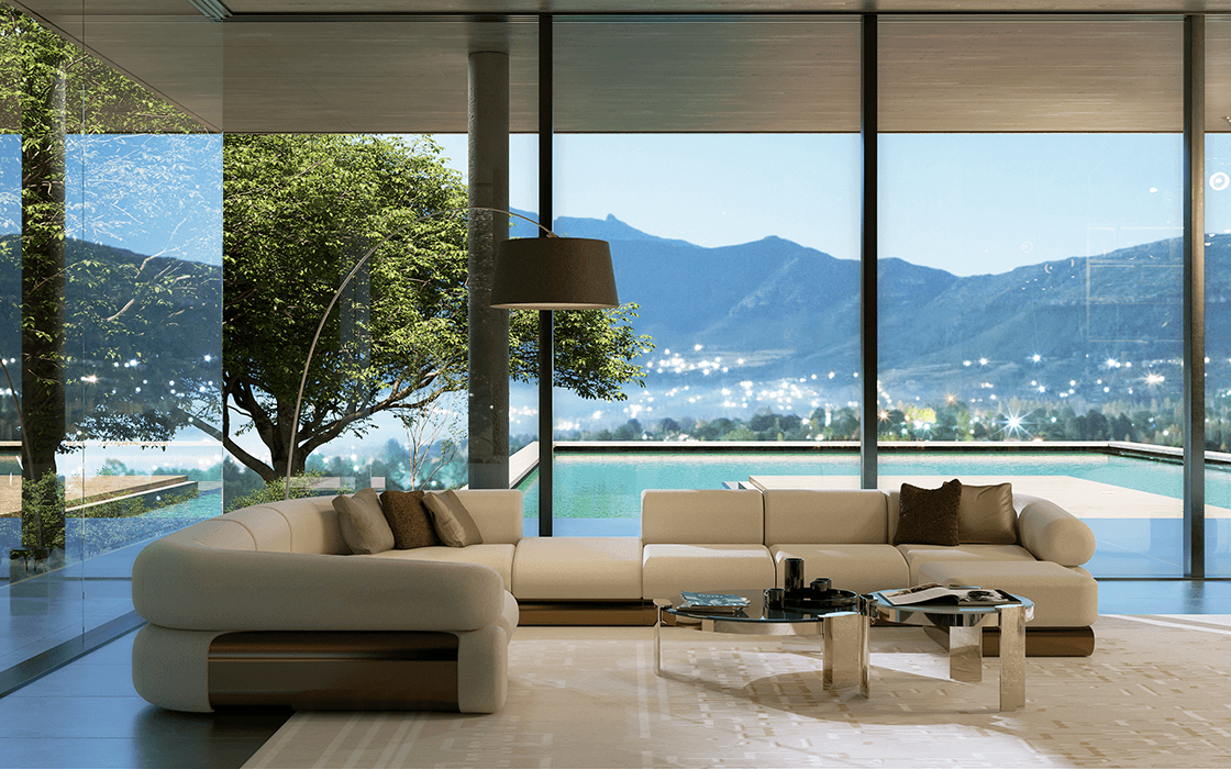 Fitzgerald Master‑Sofa (Eckgruppe) - 1