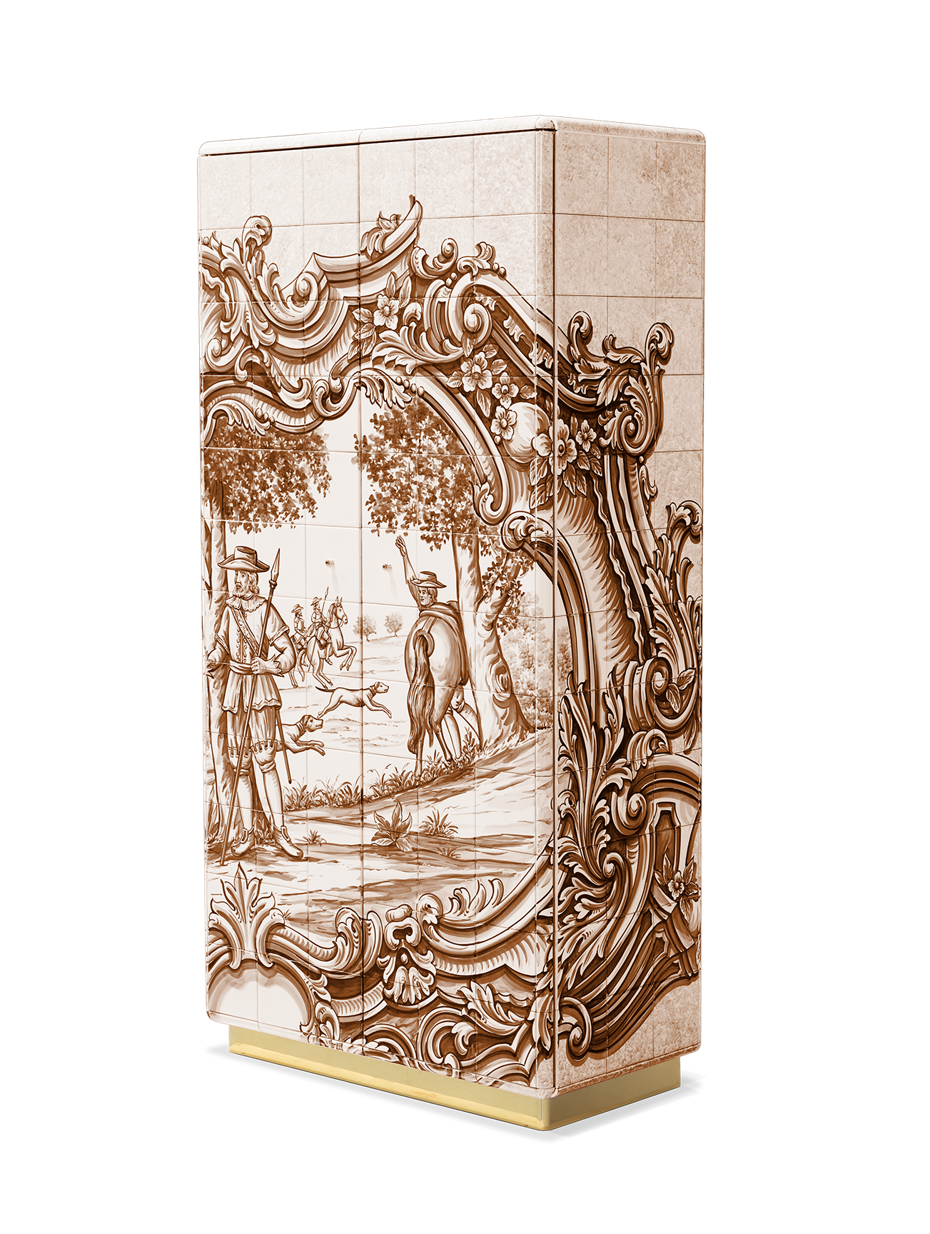 Legacy Sepia‑Schrank