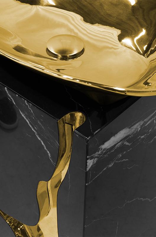 Shattered Design Standwaschbecken