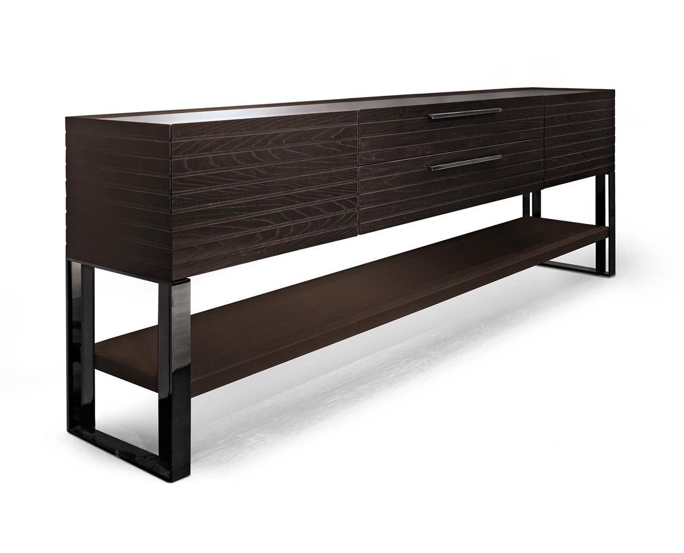 Perfect Time Dienertisch | Tischplatte: Wood