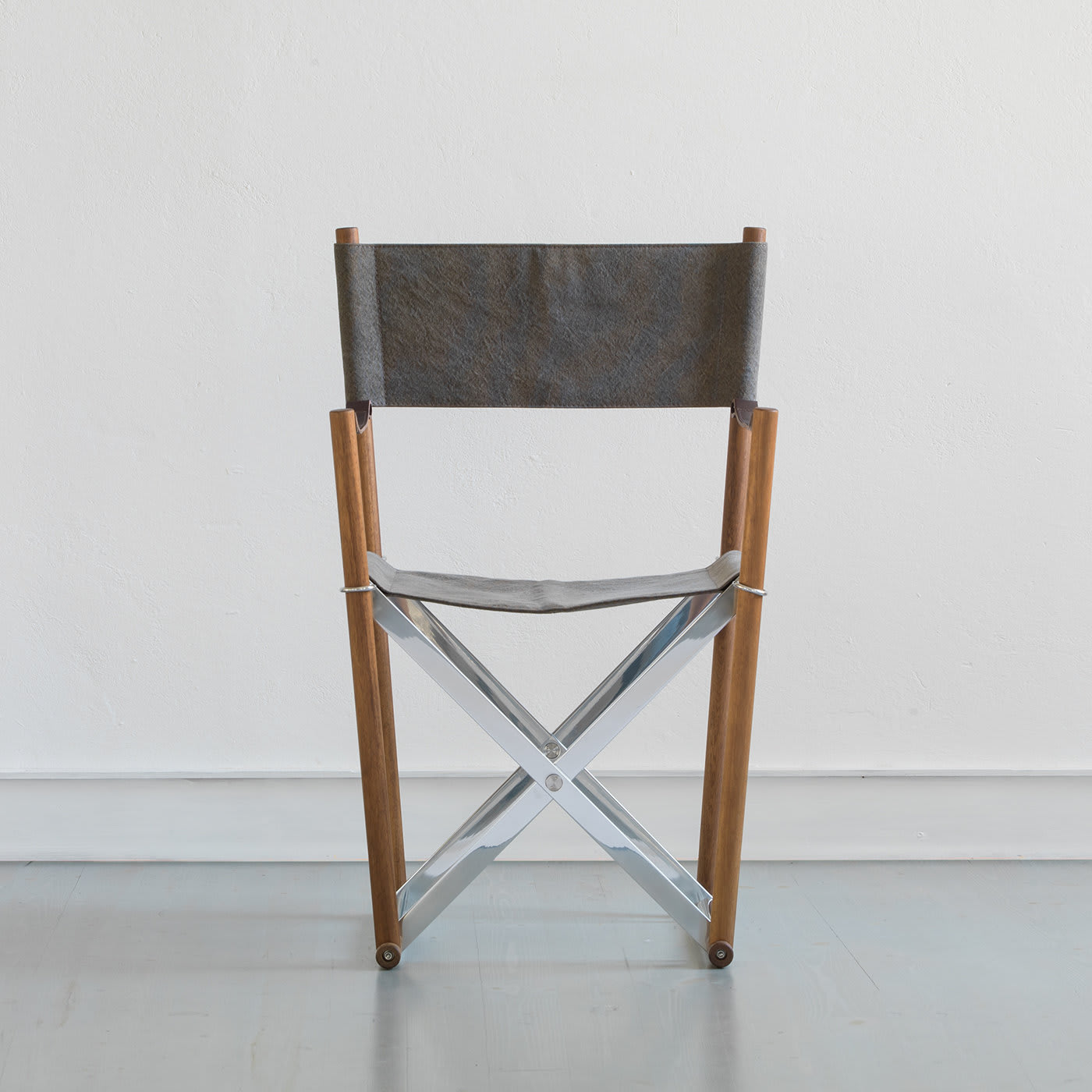 Regista Baumwollstuhl | Base: Iroko Wood