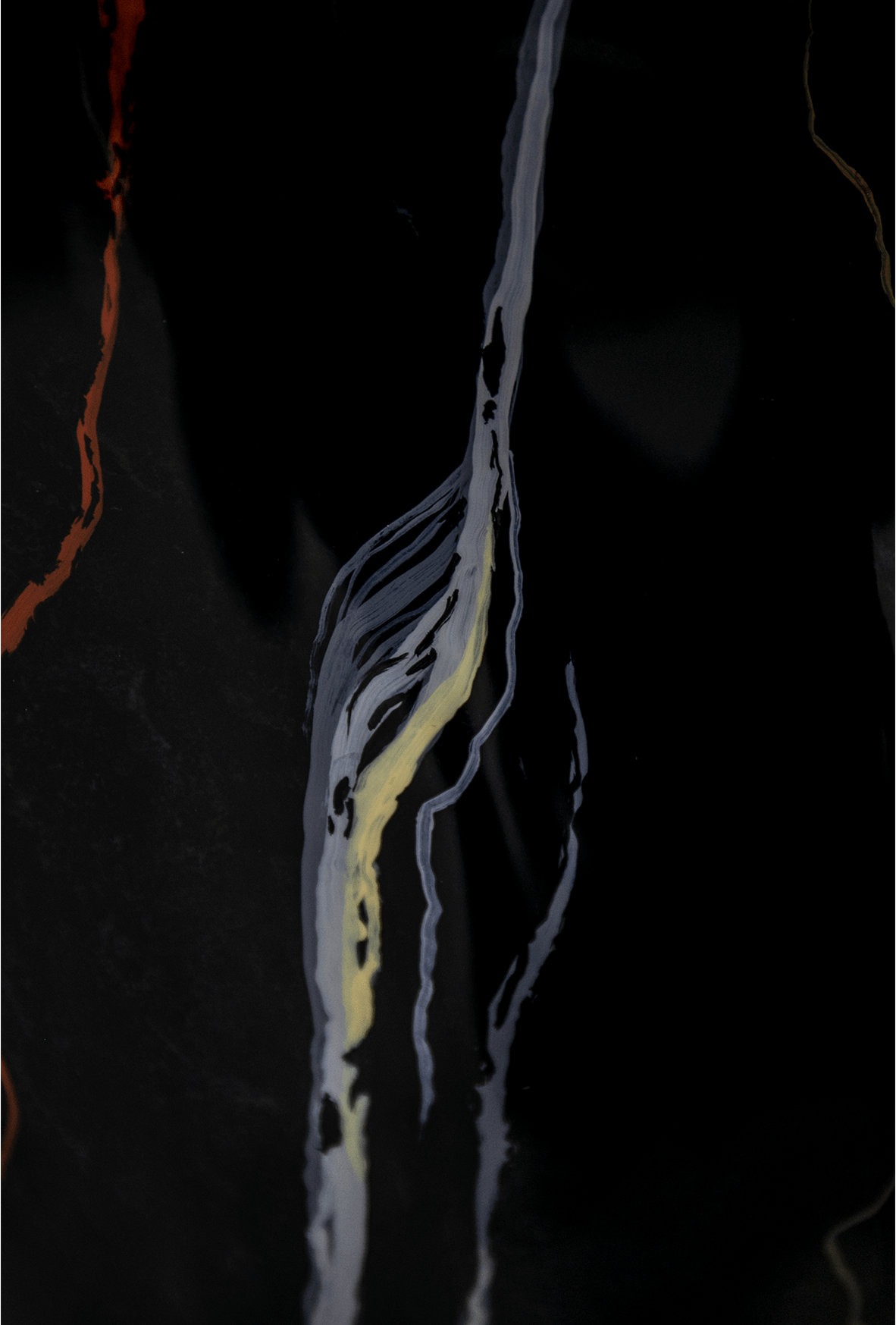 Spectrum Schwarzer Beistelltisch