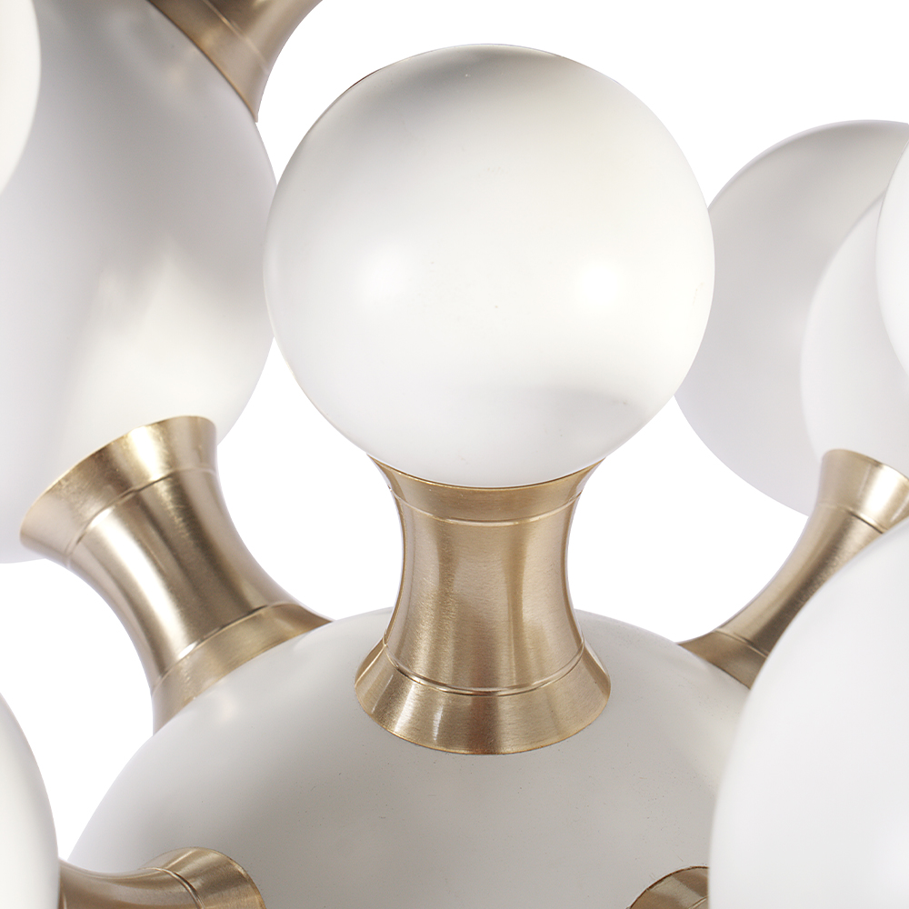 Molecular Tischlampe