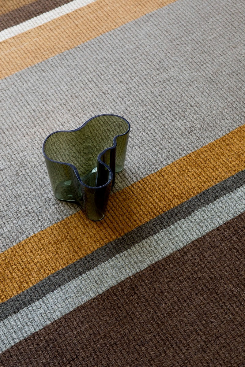 Artisan Stack Ochre 90201 Teppich | Größe: 250 x 350 cm