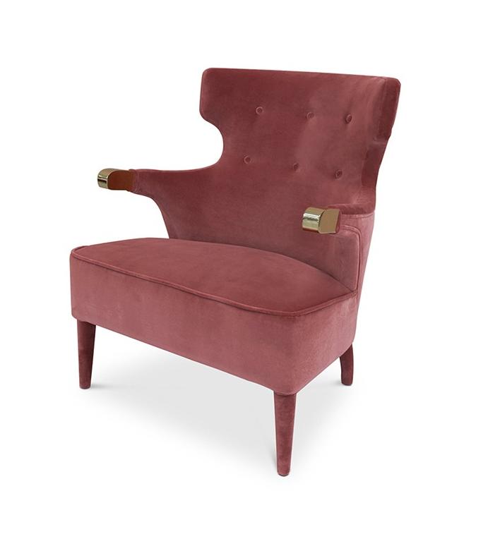 Hohe Rückenlehne Ohrensessel