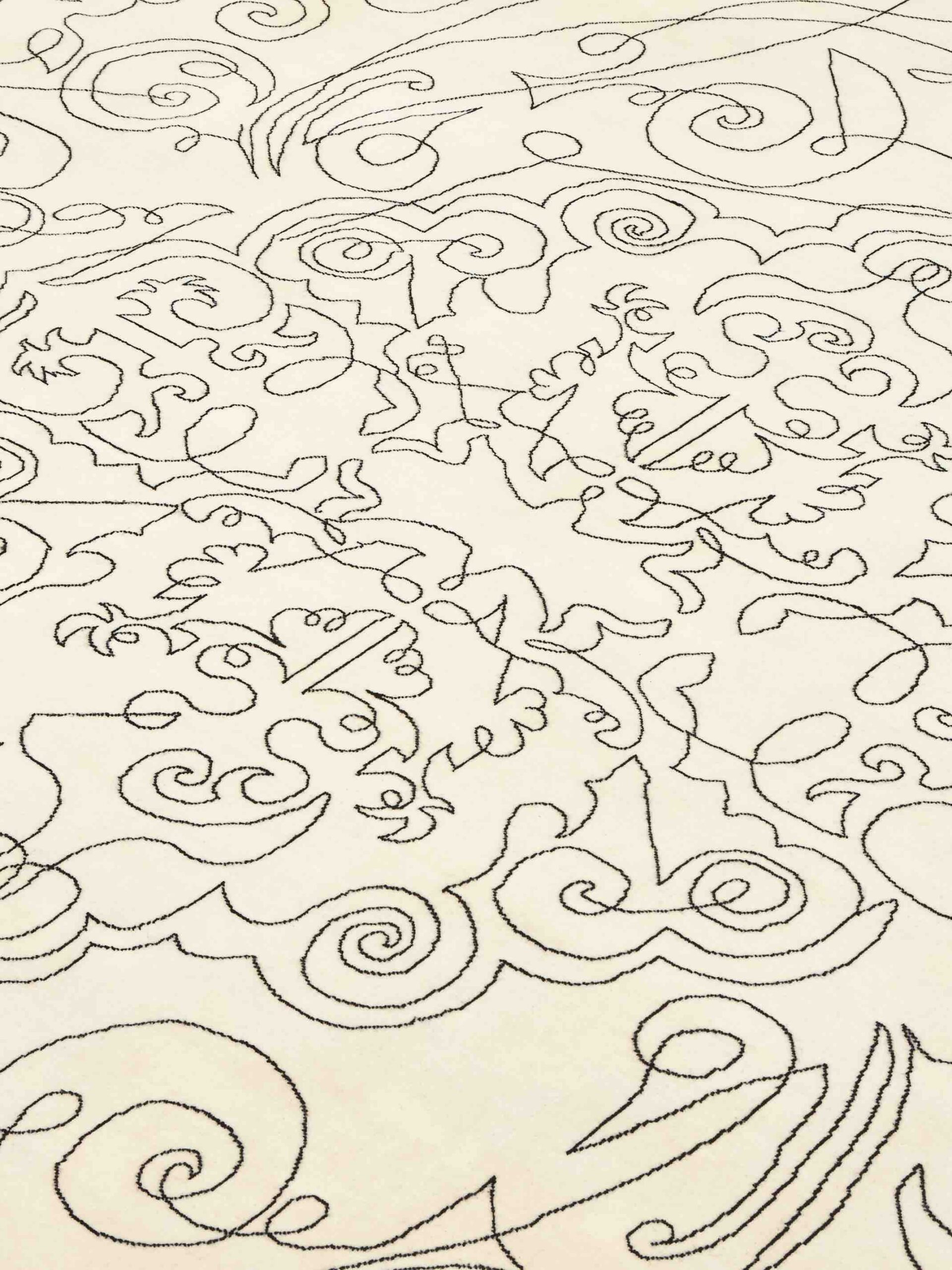 One-Stroke 1/1 Teppich