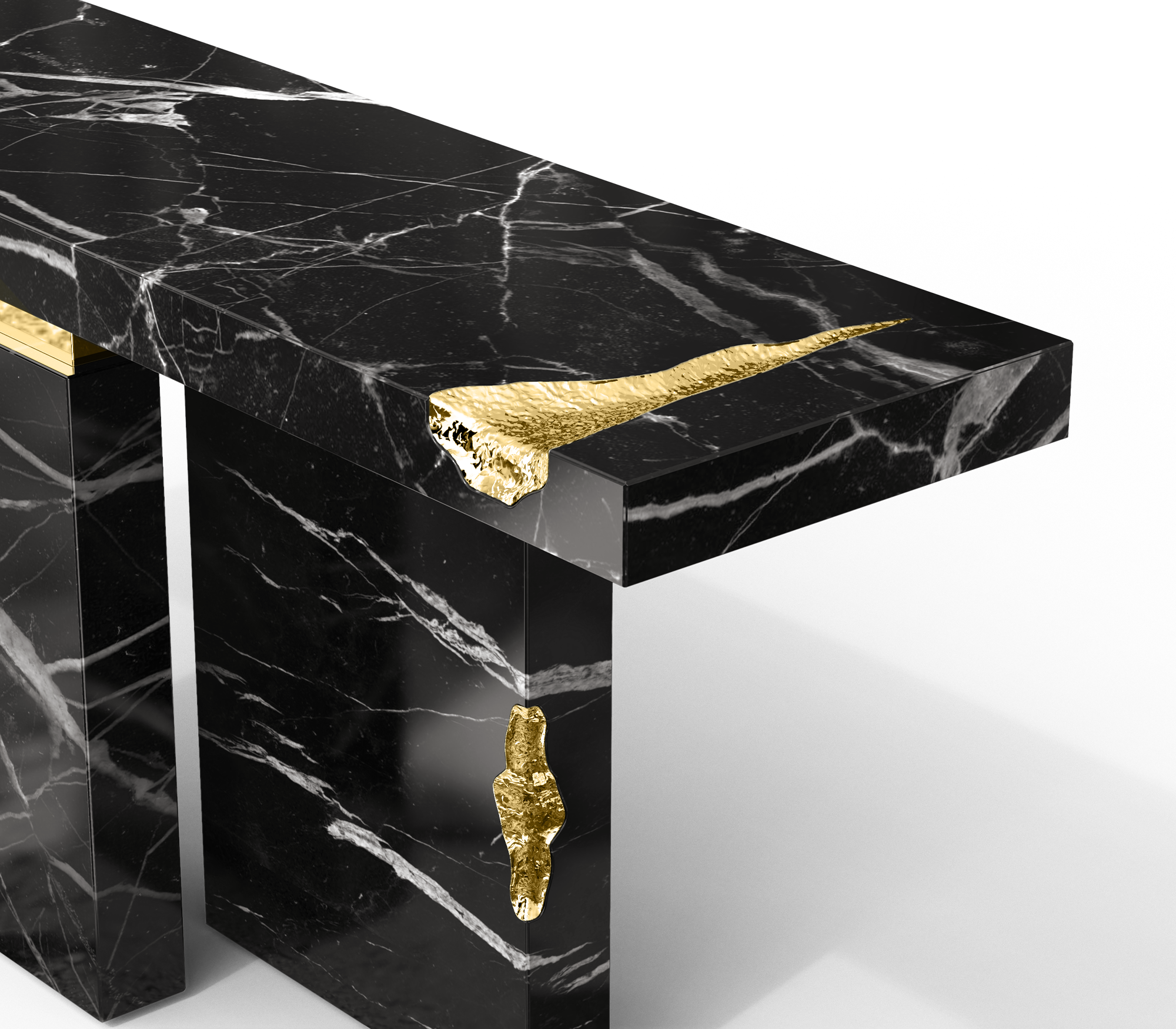 Dominion Nero Marquina Konsole