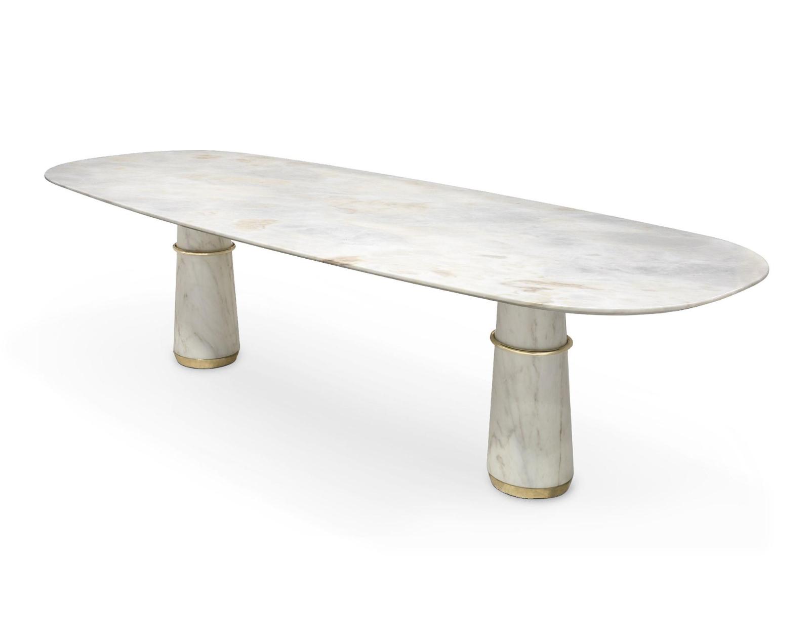 Marmor-Esstisch Classic