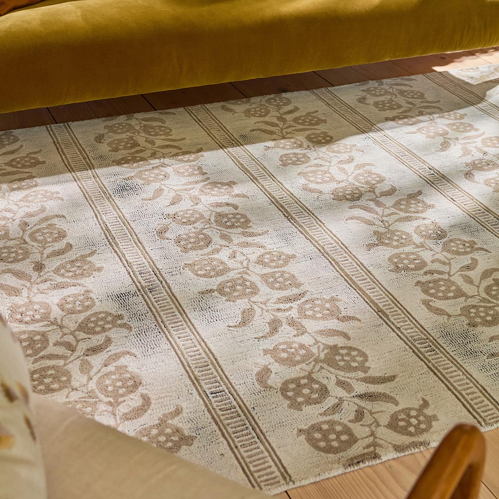 Anaar Flax Teppich | Größe: 250 × 350 cm