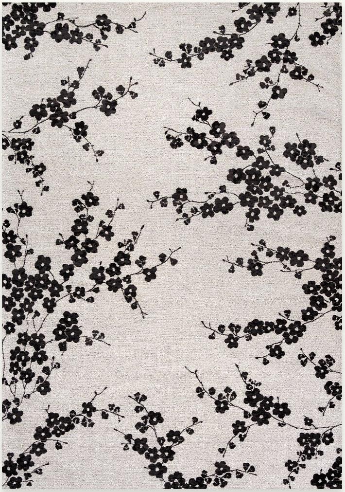 Night Snow 9835 Teppich | Größe: 170 x 240 cm