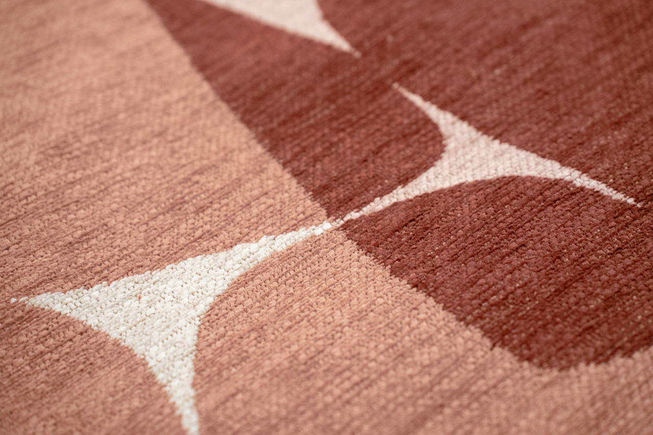 Stones Cherry Mocha Teppich