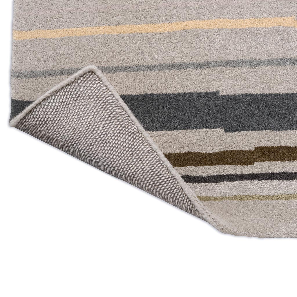 Decor Shift Steel Metal Teppich