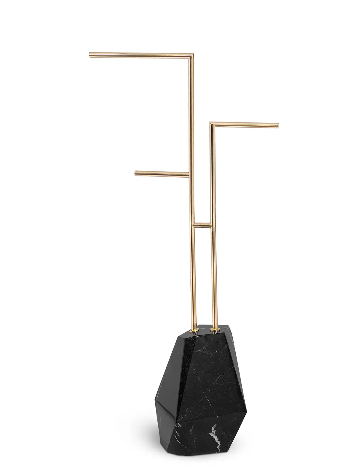 Brilliance Schwarzer Handtuchhalter