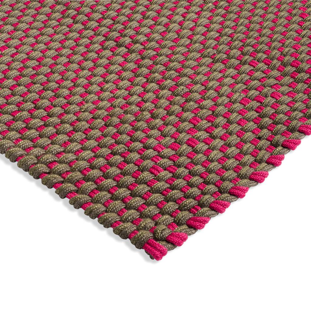 Lace Tri-colore Thy/Grau/Pi Outdoor 496904 Teppich | Größe: 250 x 350 cm
