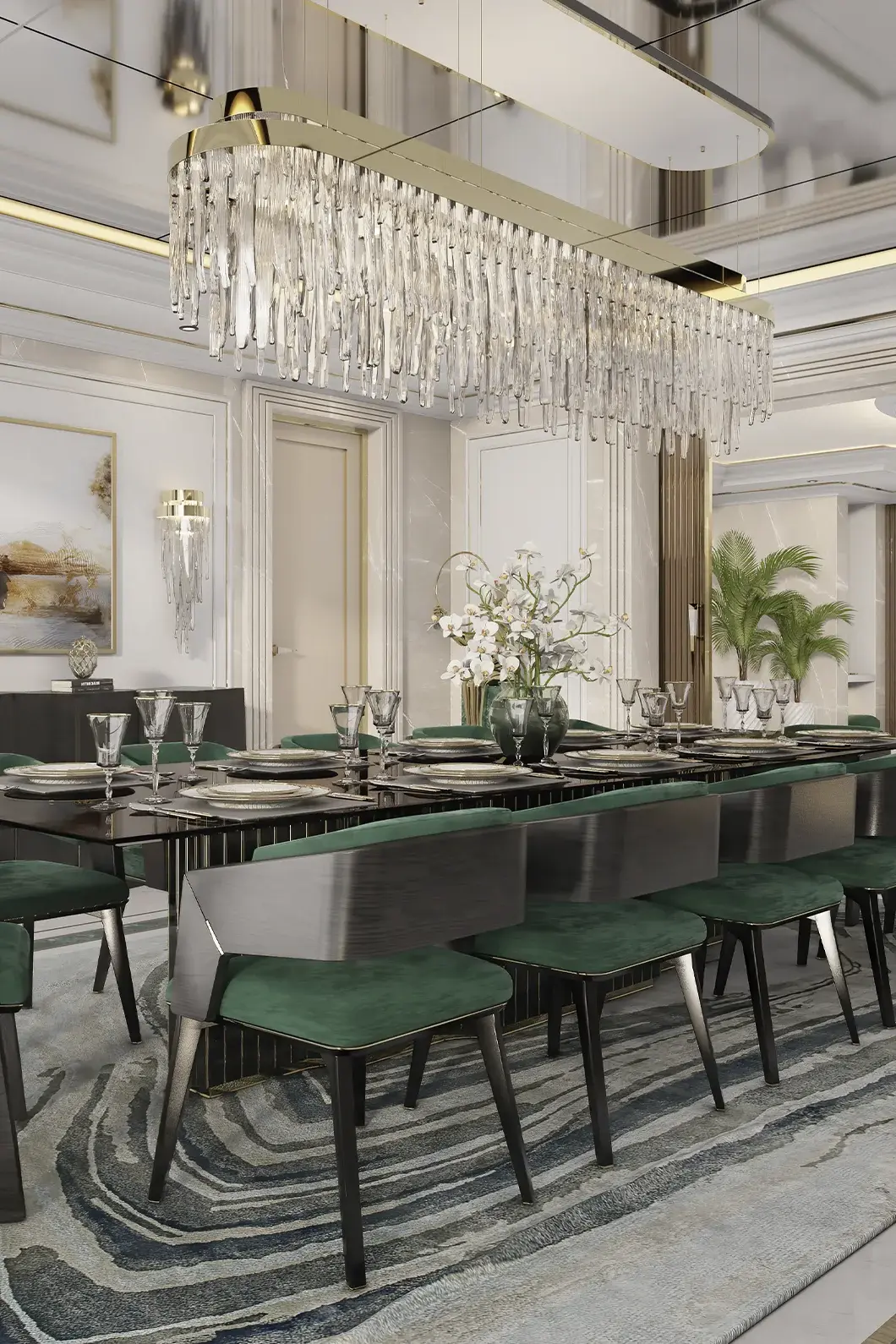 Tower Snooker‑Pendelleuchte - 3