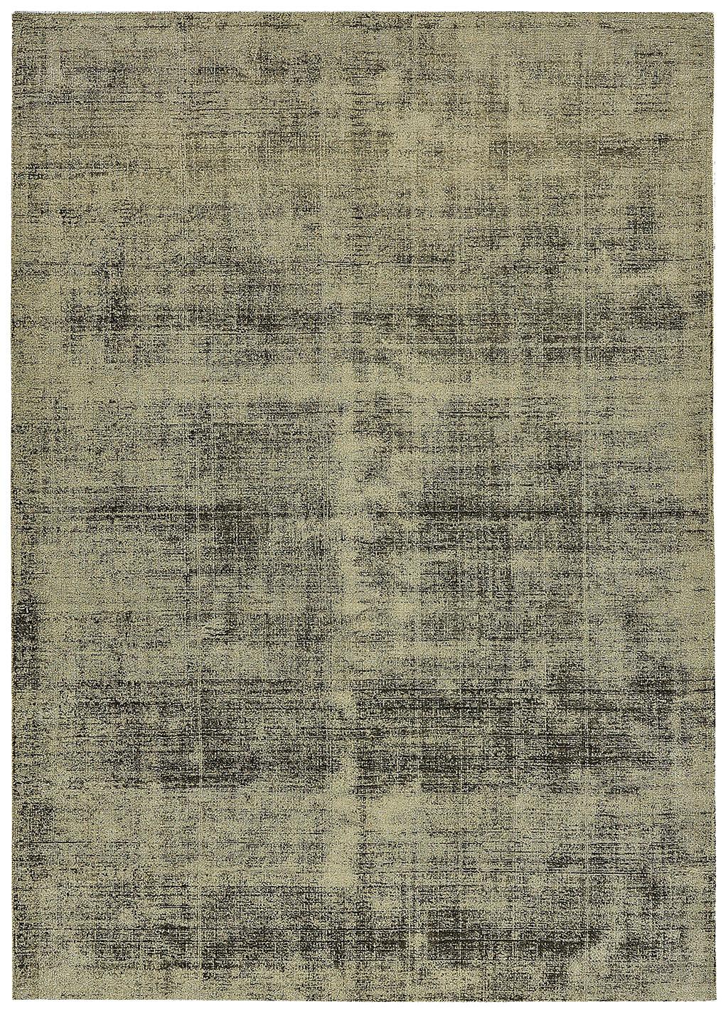 Oliv Bananenseide Teppich | Größe: 300 x 400 cm