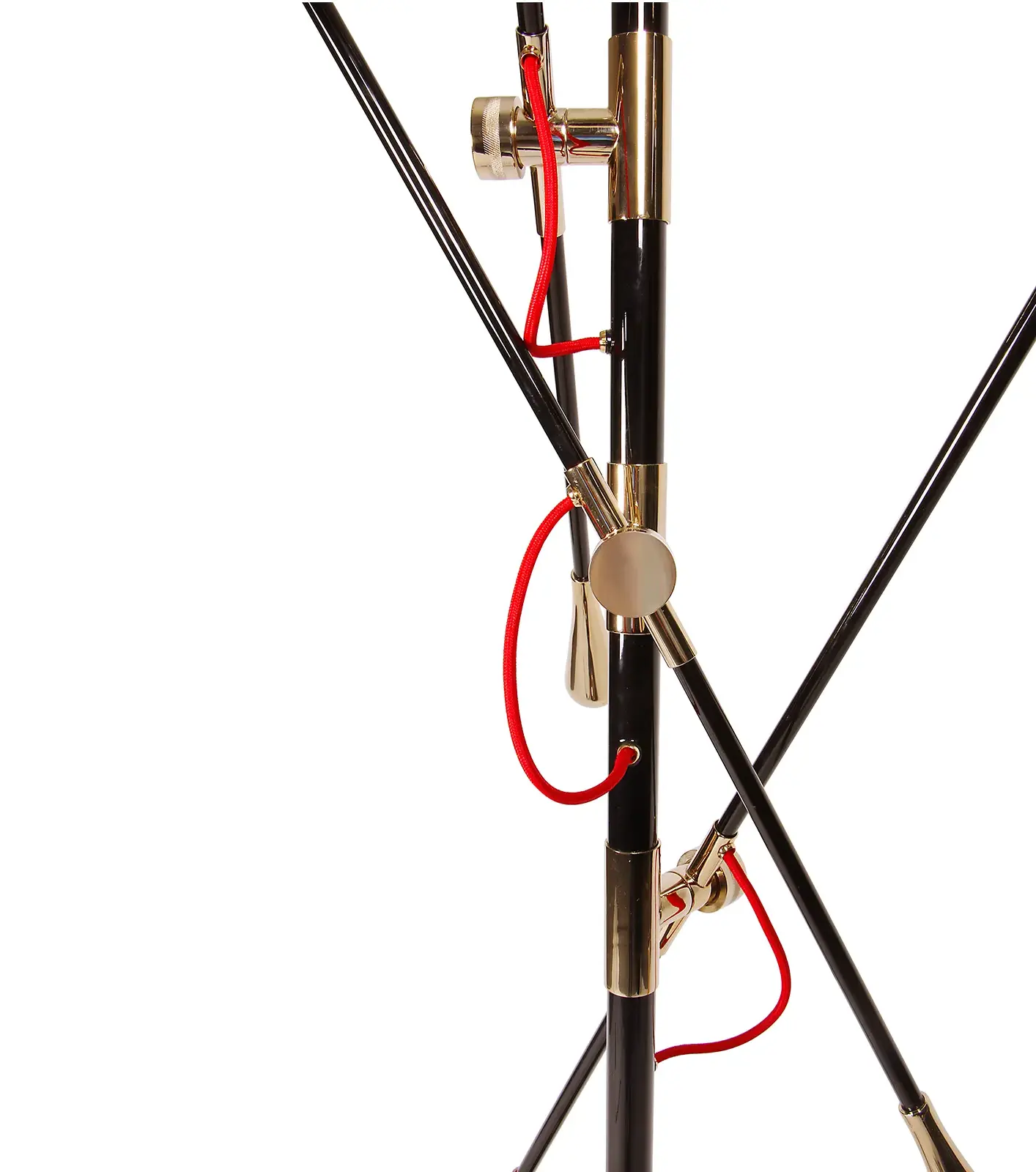 Duke Schwarze Stehlampe