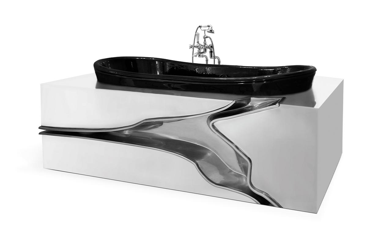 Fractured Design Badewanne