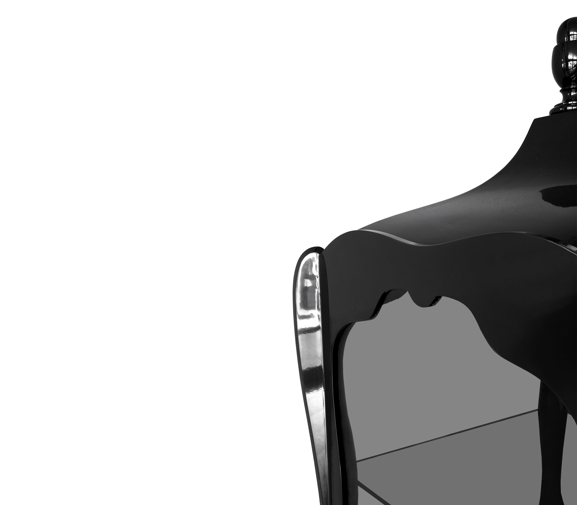 Empire Vitrinen‑Schrank