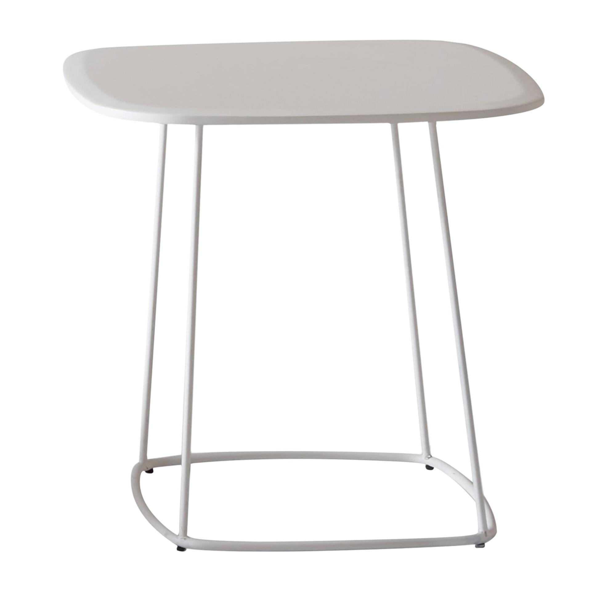 Free‑Style Beiger moderner Beistelltisch