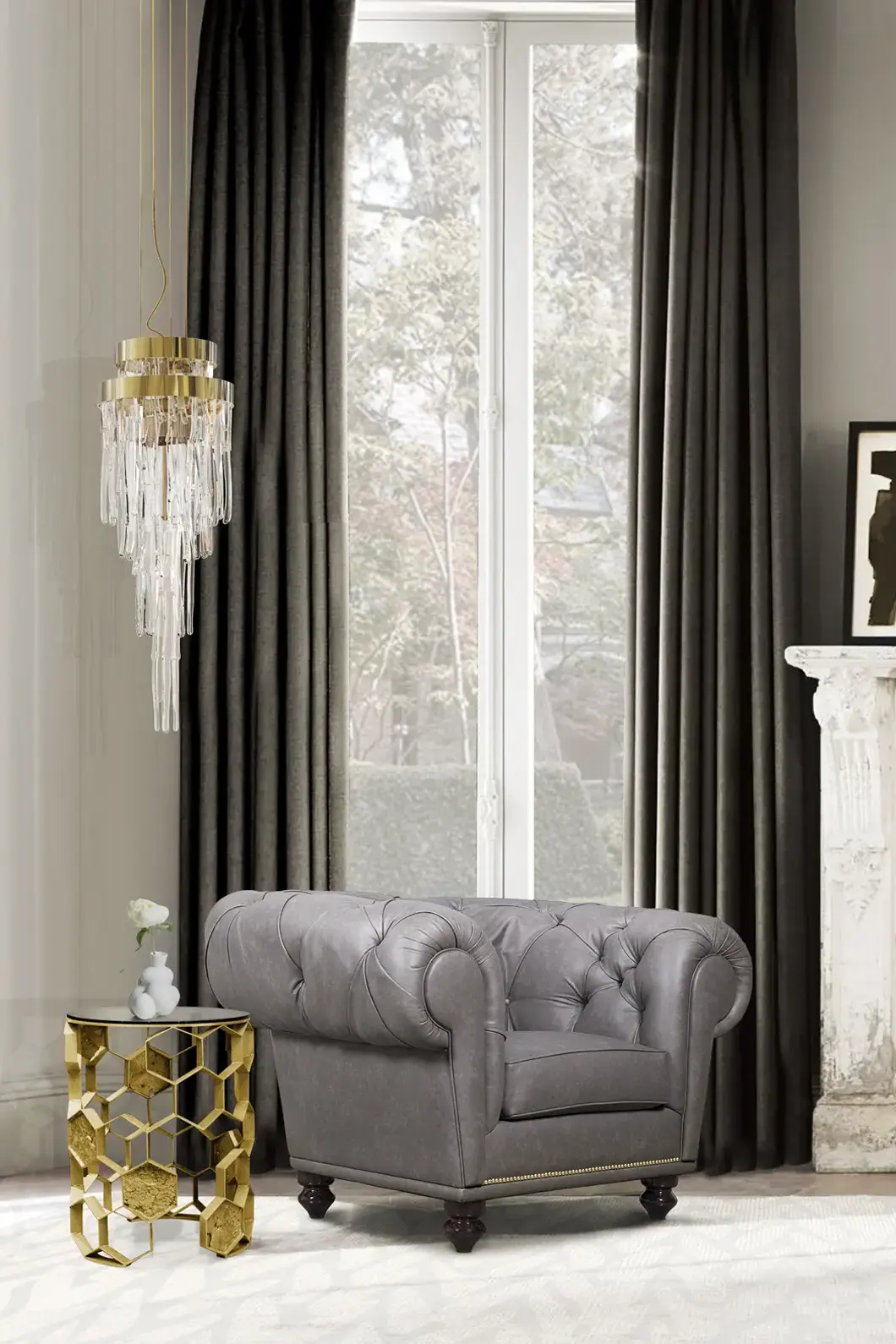 Tower Hängeleuchte